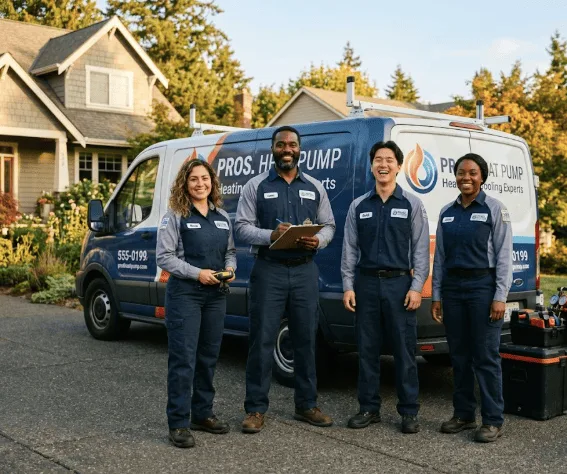 Heat Pump Installation company in Albany, OR