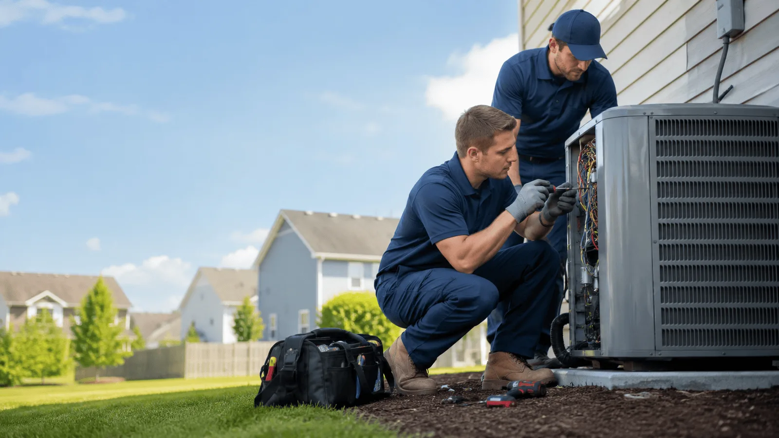 Heat Pump Installation in Albany, OR near me